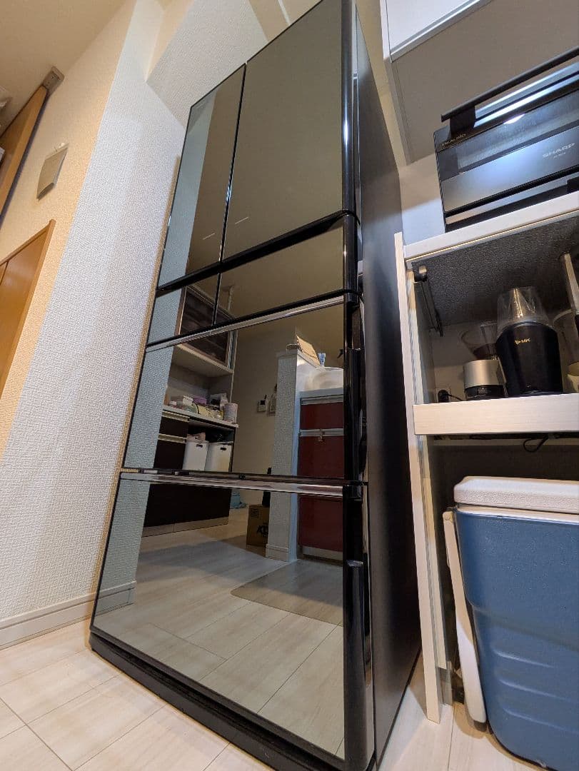 日立冷蔵庫　r-x5200e 引取り限定