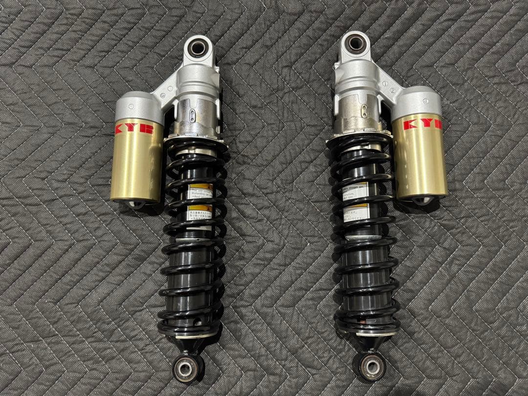 カワサキ純正 KYB リアサスペンション