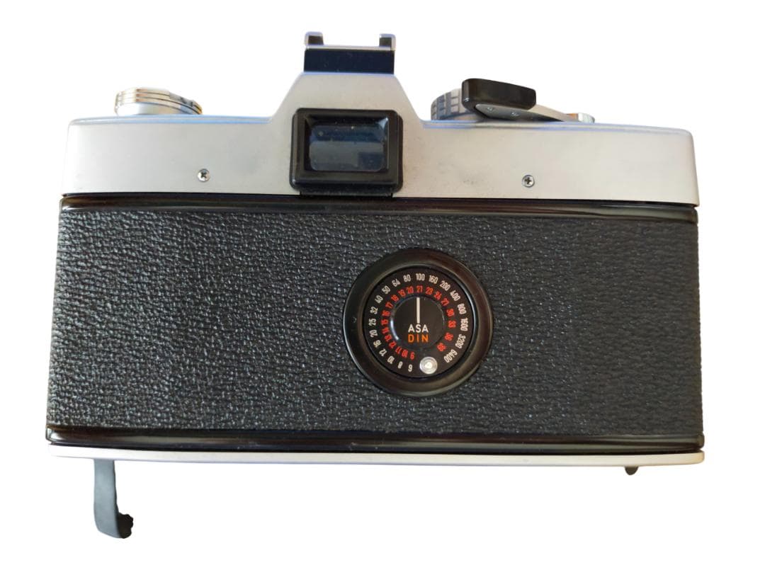 ミノルタ(minolta)SRT101&MC-ROKKOR-PF f=55mm