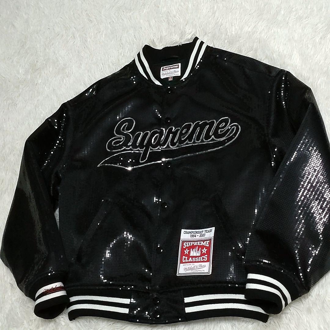 【希少】Supreme Mitchell&Ness VARSITY JACKET