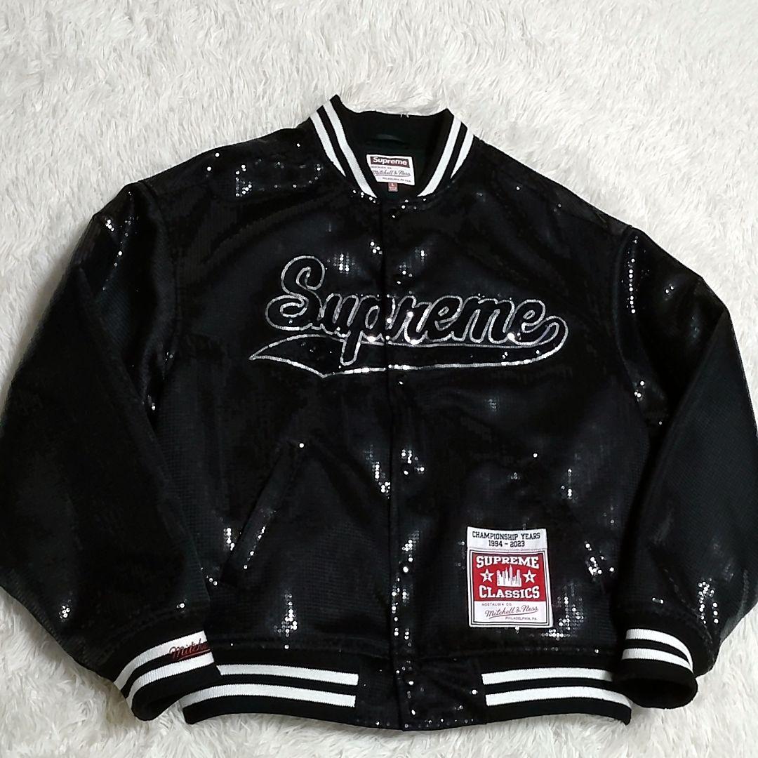 【希少】Supreme Mitchell&Ness VARSITY JACKET