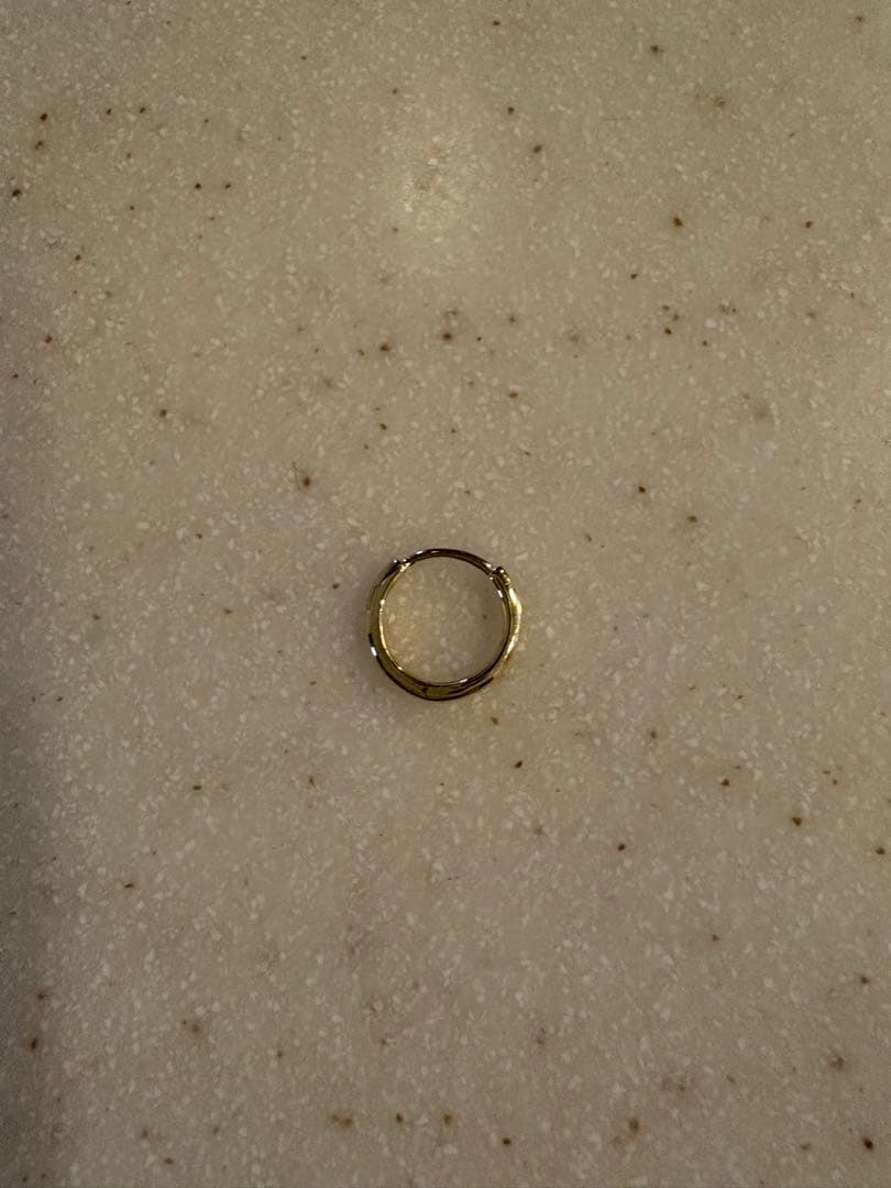 【lani様限定】 BETTINA JAVAHERI フープピアス(片耳)