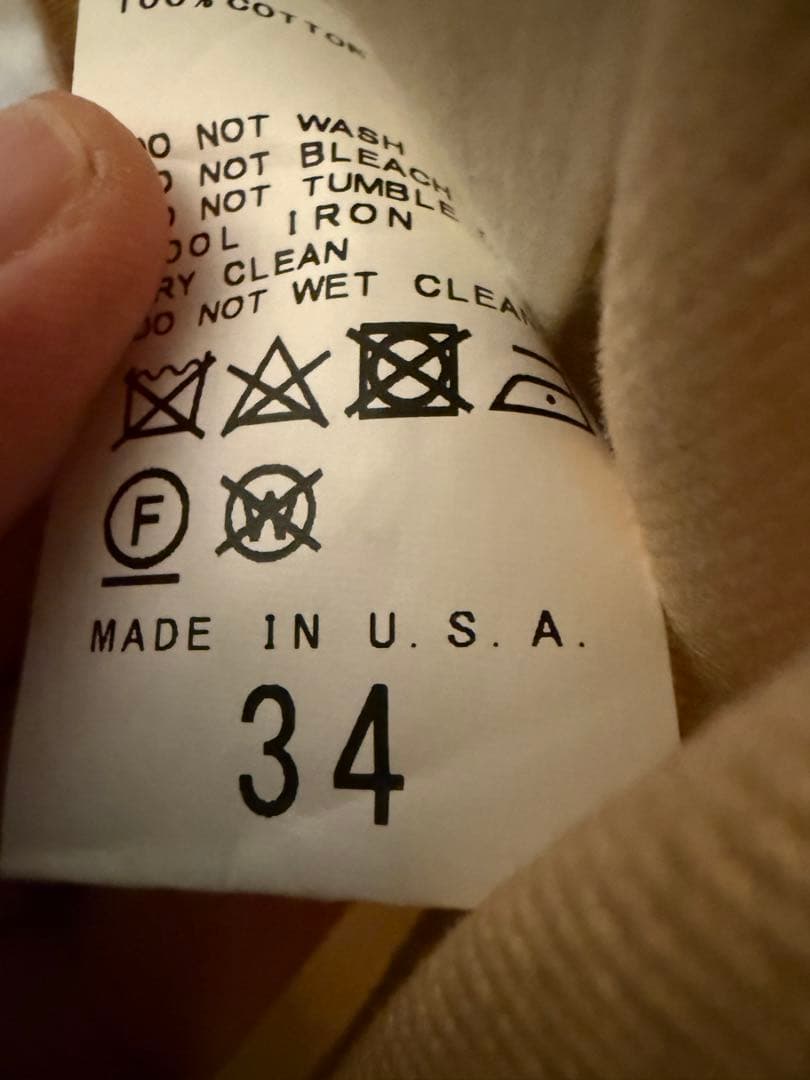 NEAT USA l’echoppe 別注　ニートUSA 34