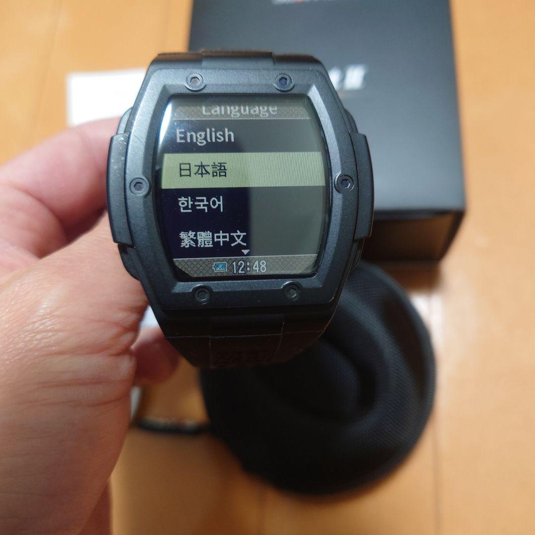 ショットナビ　クレスト2 Shot Navi Crest II ブラック