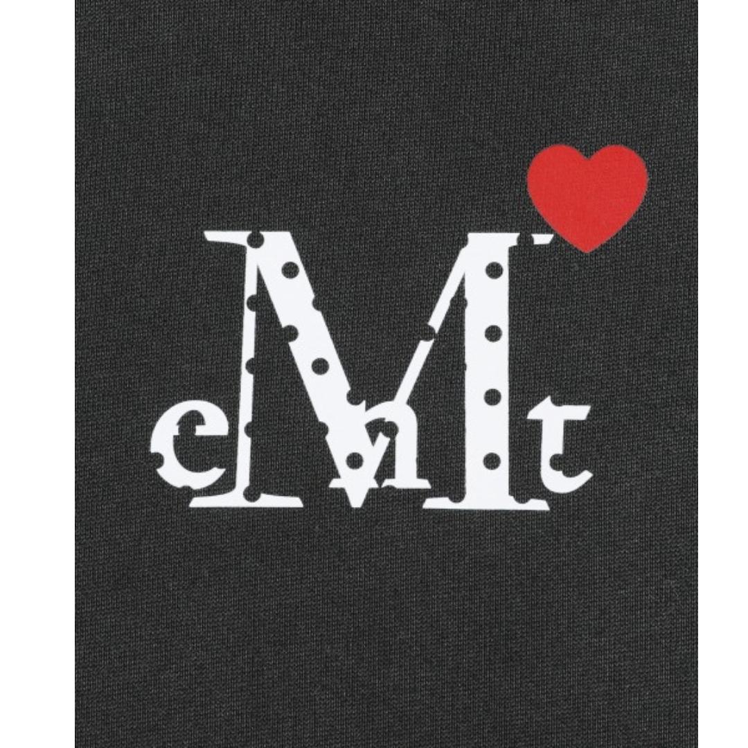 新品★MUCENT ムセント ラブリッツミニハートロゴフードパーカー