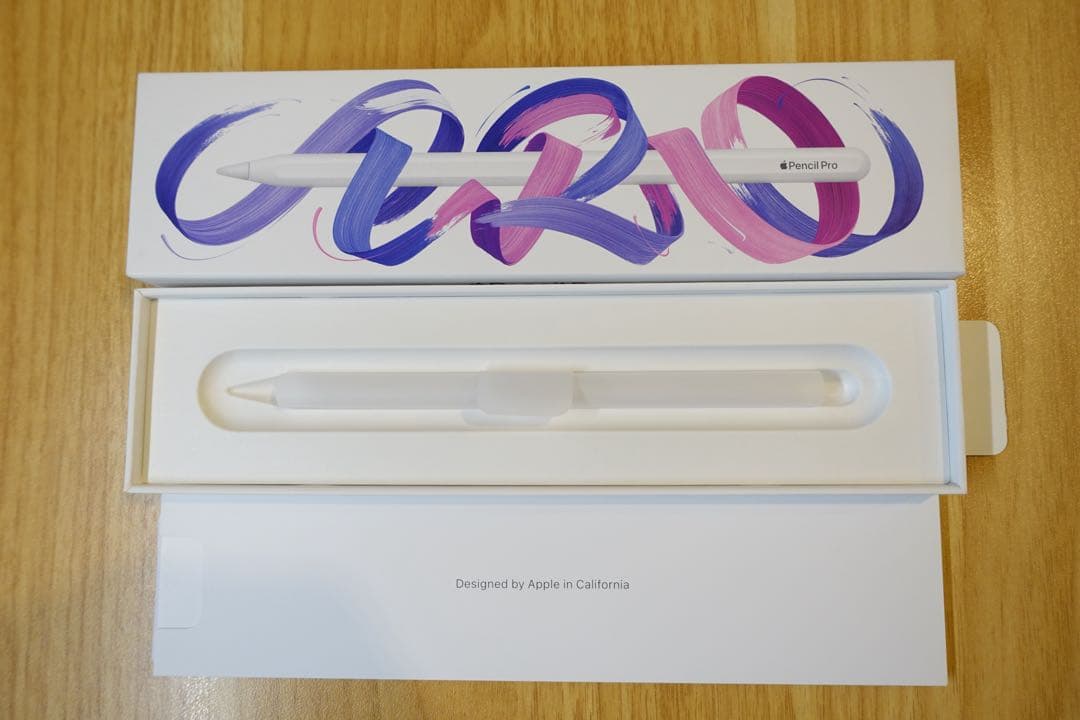 【純正】【美品】Apple pencil pro