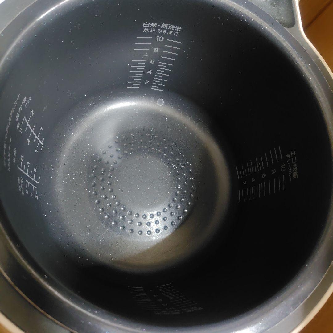 【ジャンク品】Panasonic Bistro 炊飯器 SR-V18BA