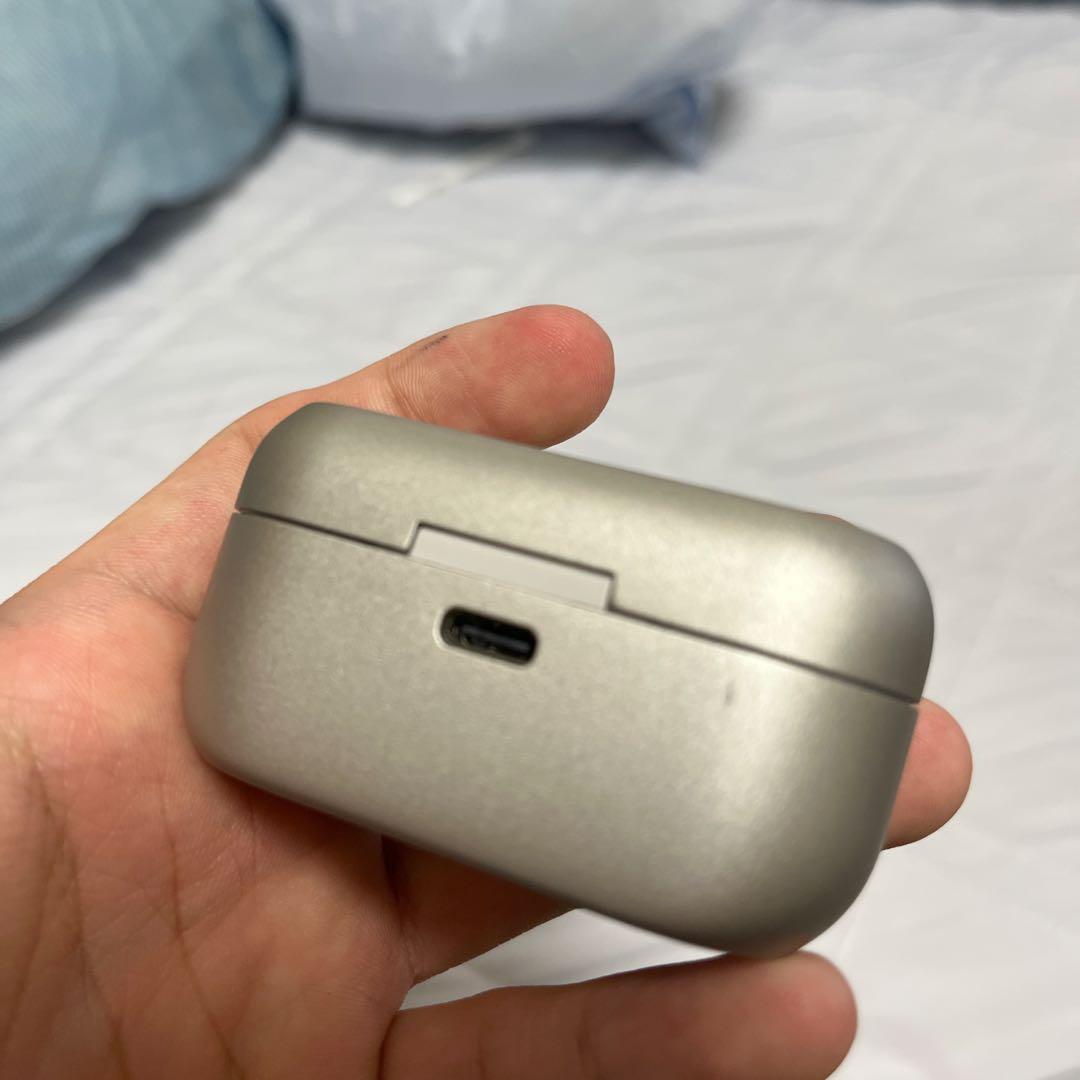 technics eah-az80ケースと片耳のみ。