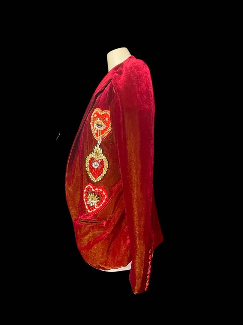 ジャケット・アウター Sacred Heart Velvet Jacket