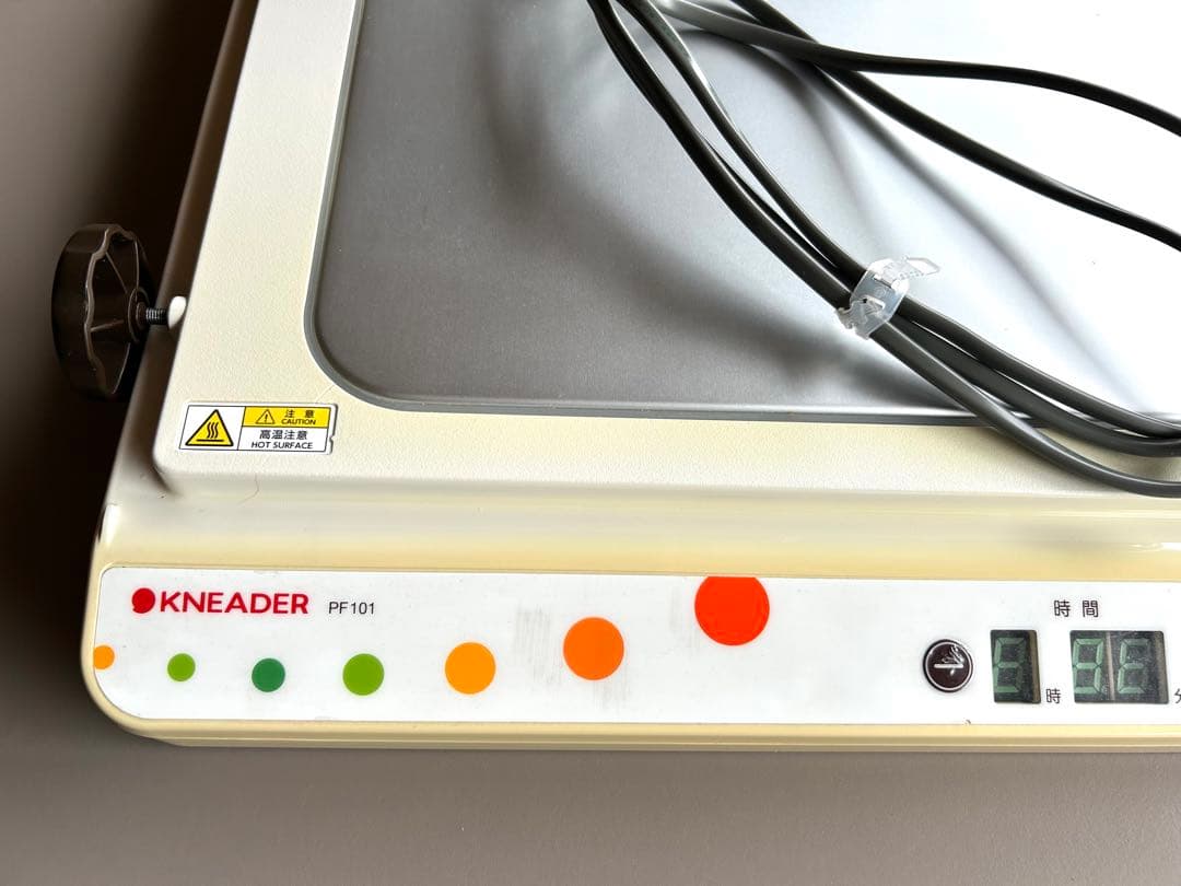 日本ニーダー　KNEADER PF101発酵機　ホームベーカリー