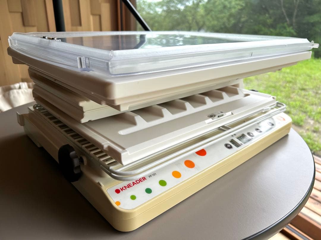 日本ニーダー　KNEADER PF101発酵機　ホームベーカリー