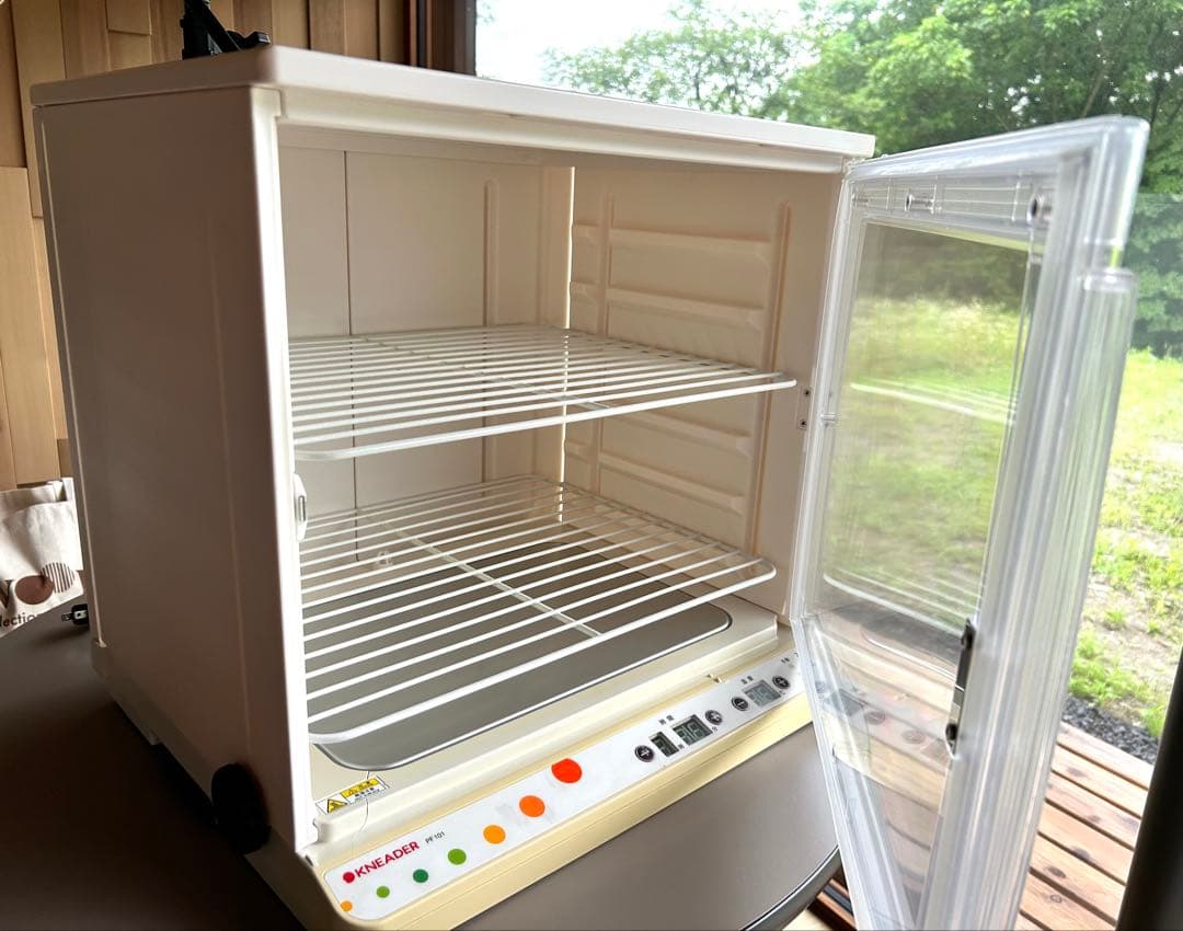 日本ニーダー　KNEADER PF101発酵機　ホームベーカリー