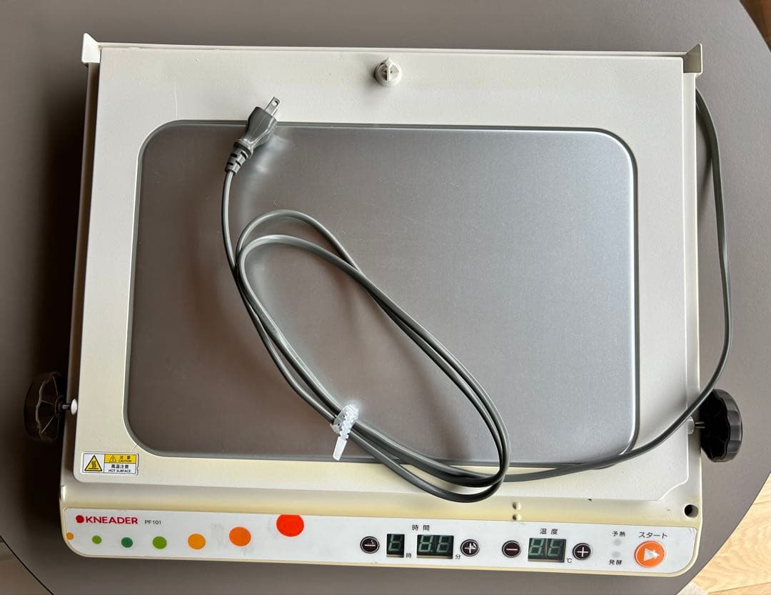 日本ニーダー　KNEADER PF101発酵機　ホームベーカリー