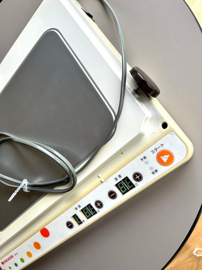 日本ニーダー　KNEADER PF101発酵機　ホームベーカリー