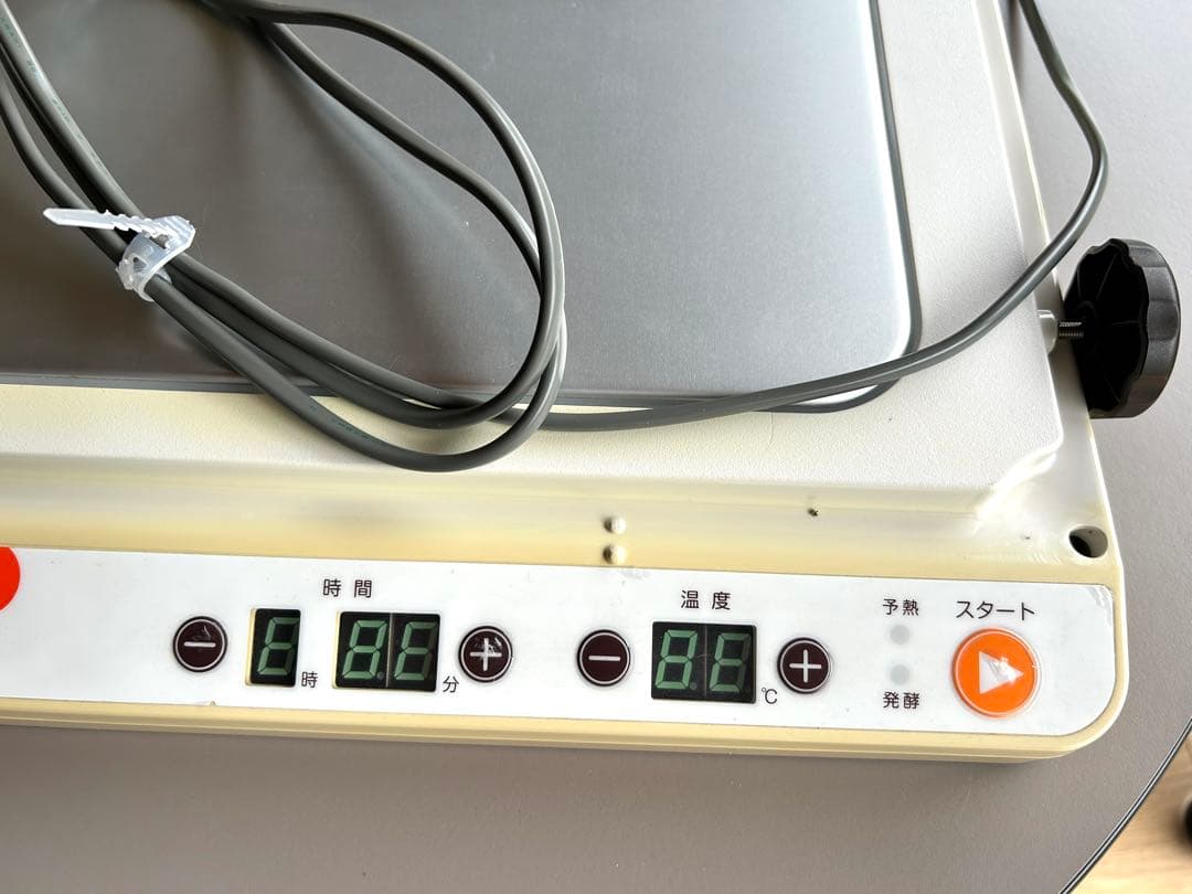 日本ニーダー　KNEADER PF101発酵機　ホームベーカリー