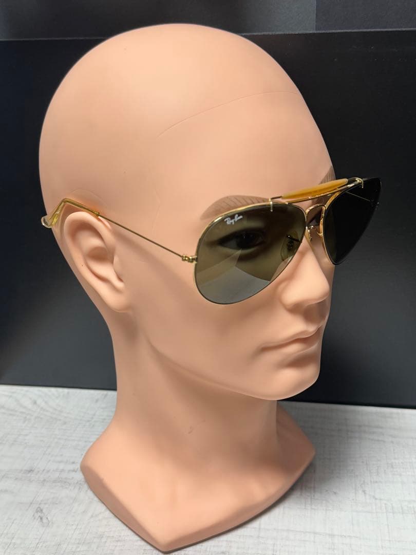 ★◇Ray-Ban レイバン ティアドロップ USA製 サングラス