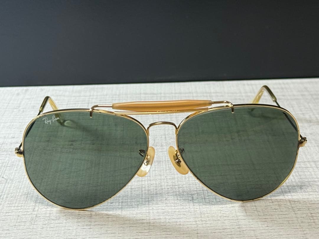 ★◇Ray-Ban レイバン ティアドロップ USA製 サングラス