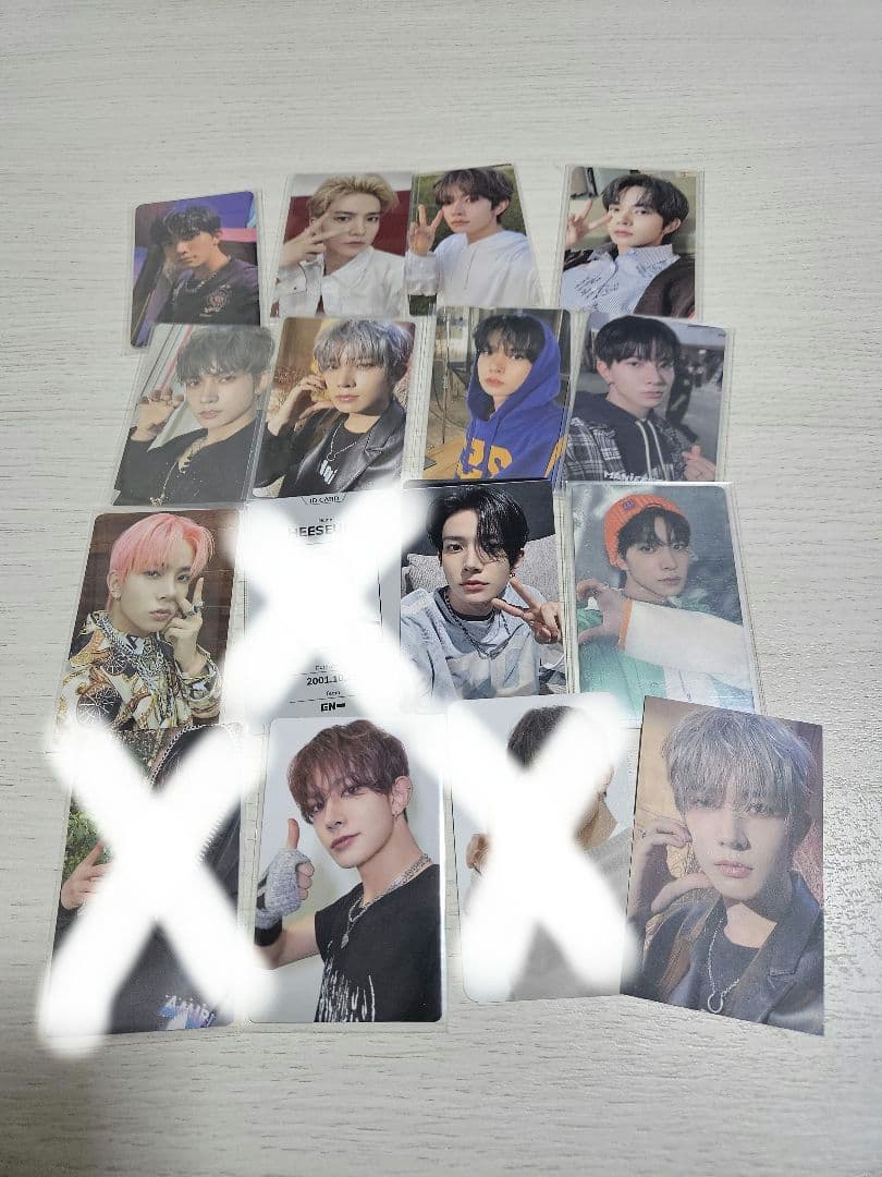 ENHYPEN　ヒスントレカ