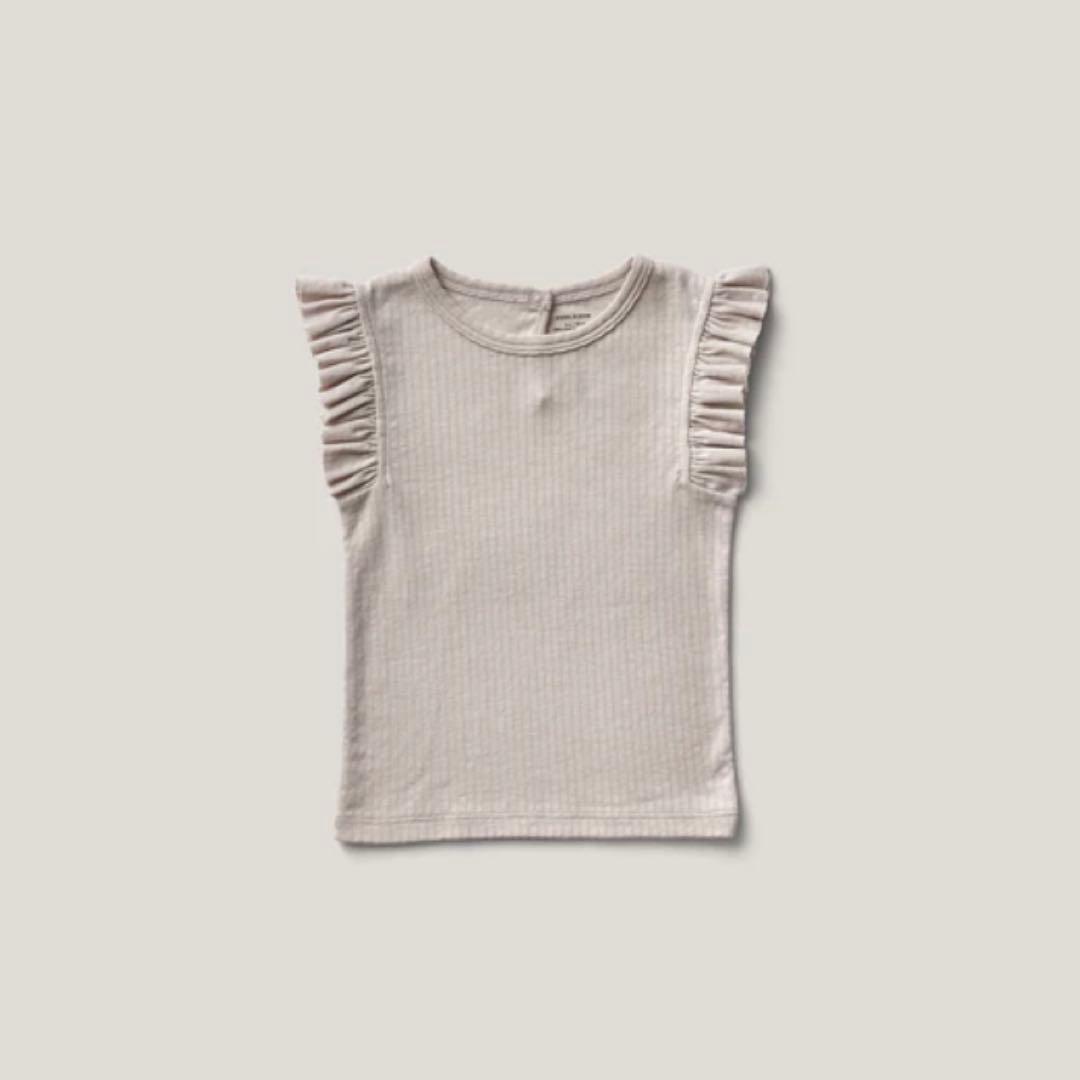 新品Soor Ploom FRILL TEE 6Y