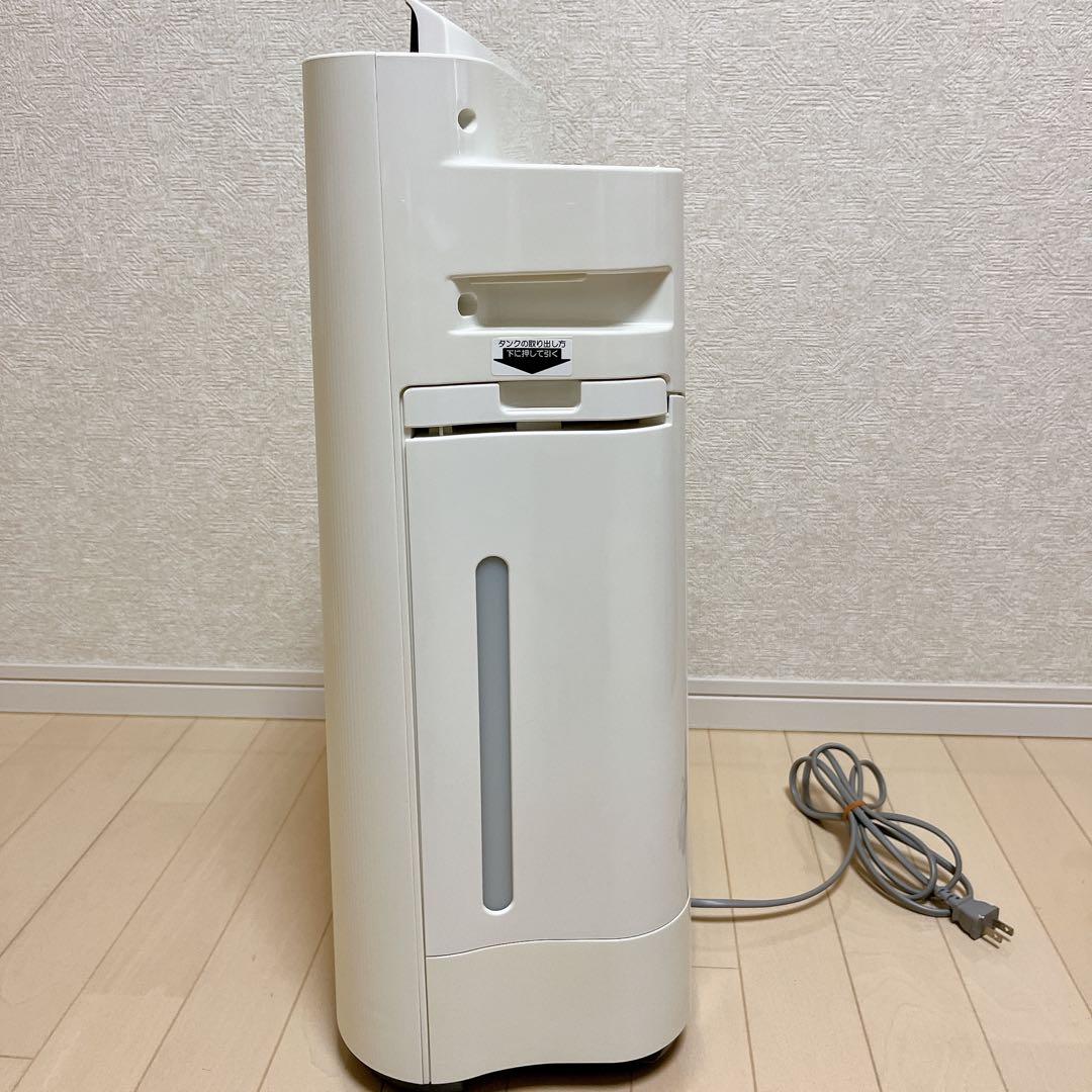 【フィルター新品】SHARP シャープ 加湿空気清浄機 KC-G40-Wホワイト