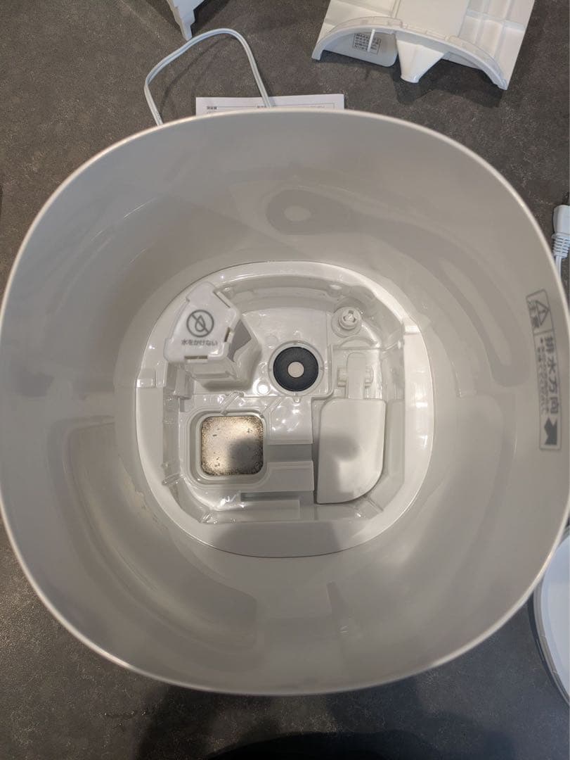 アイリスオーヤマ　IRIS OHYAMA ハイブリッド加湿器