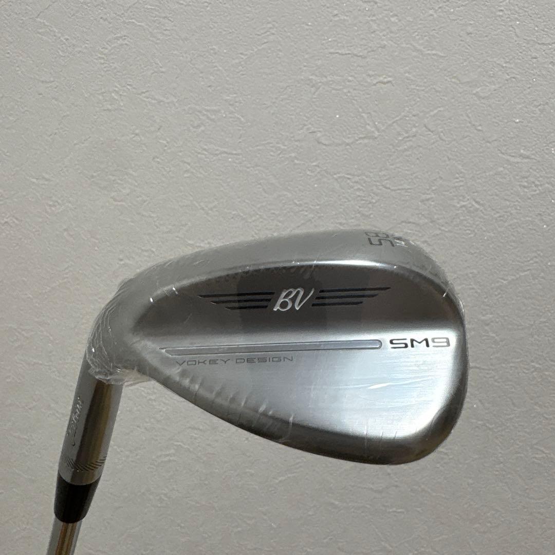 【BUZZ】ボーケイデザイン SM9 ウェッジ 58度