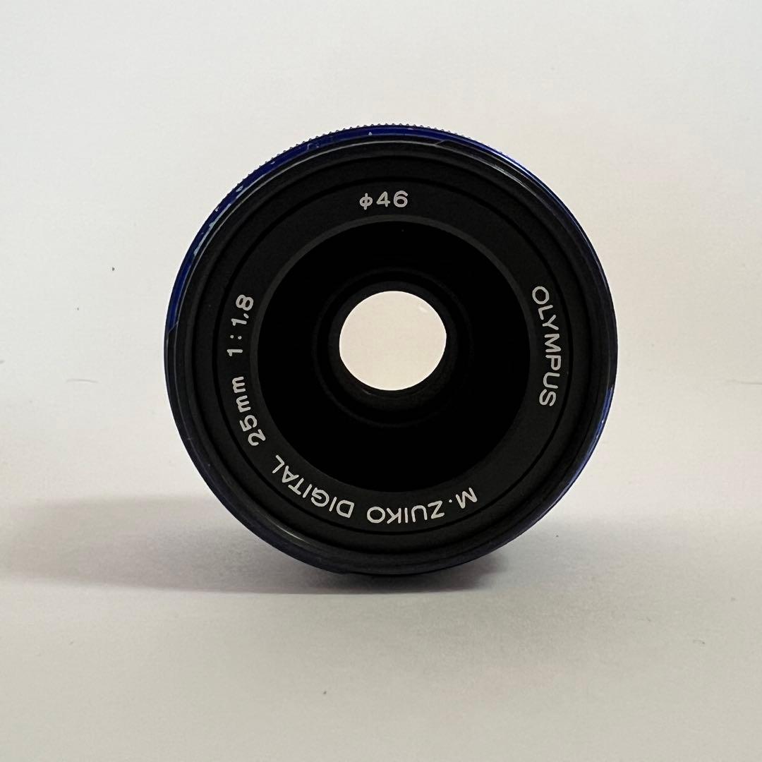 レンズ(単焦点) OLYMPUS M.ZUIKO DIGITAL 25mm f/1.8