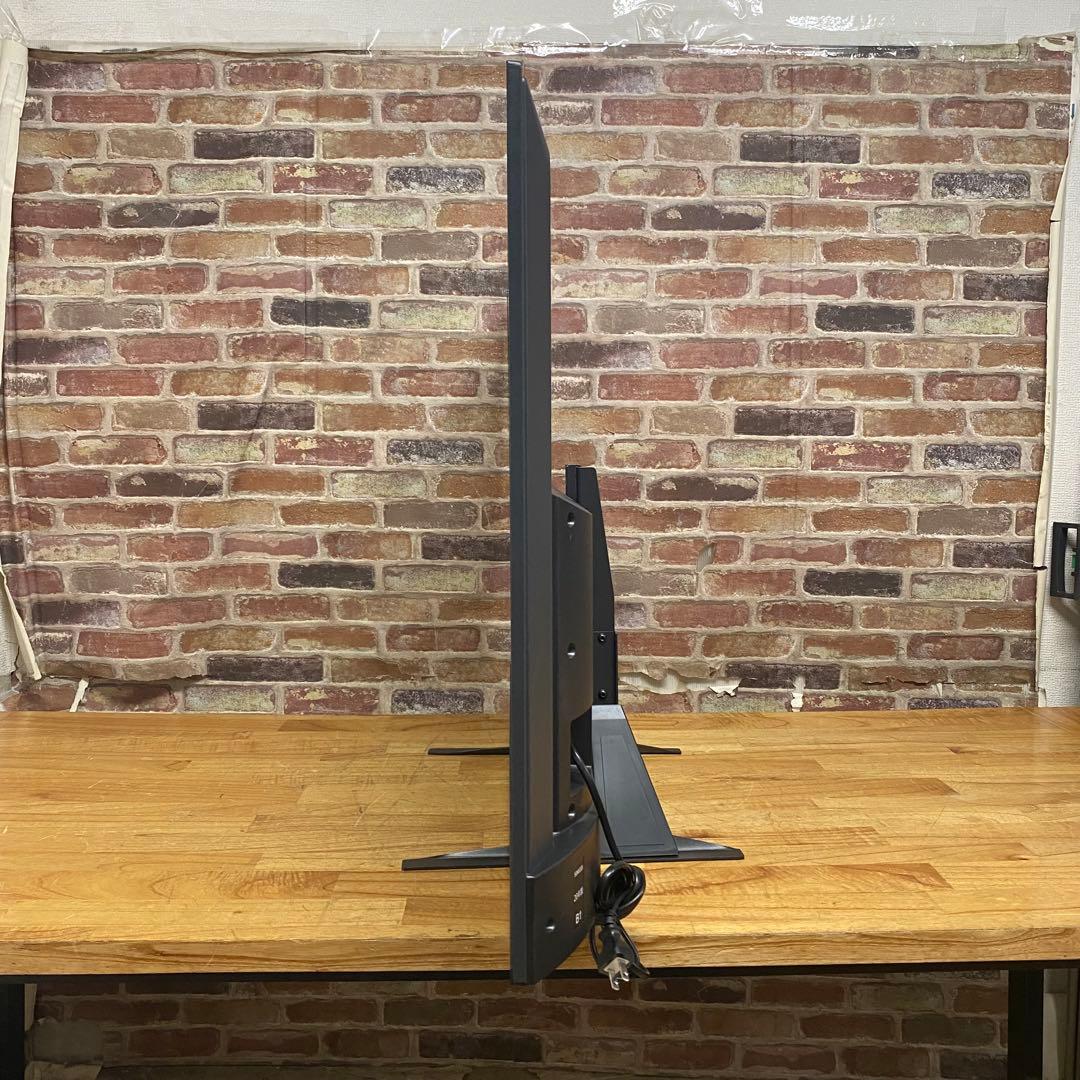 東芝 50V型 4Kチューナー内蔵 液晶テレビ レグザ 50M530X W録画○