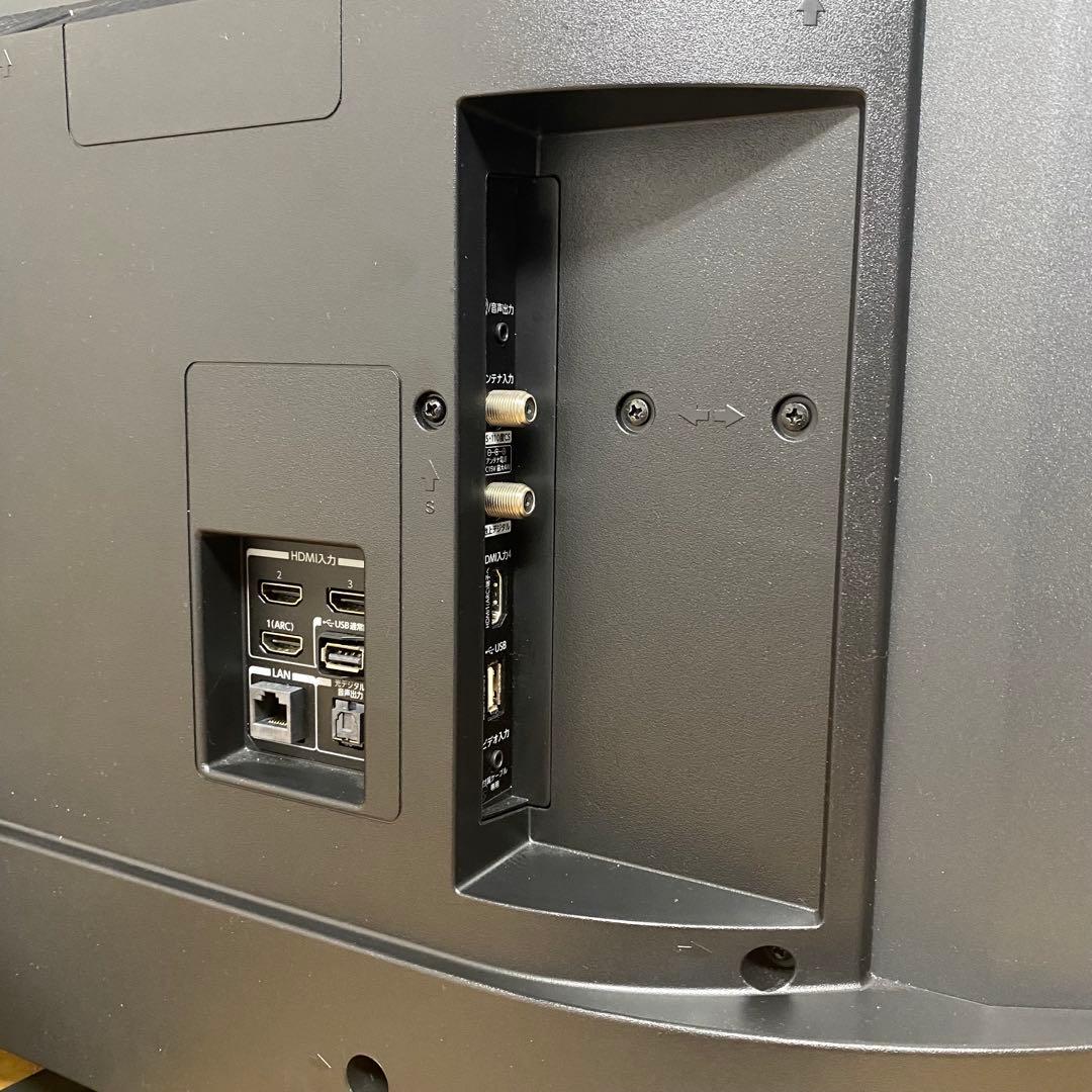 東芝 50V型 4Kチューナー内蔵 液晶テレビ レグザ 50M530X W録画○