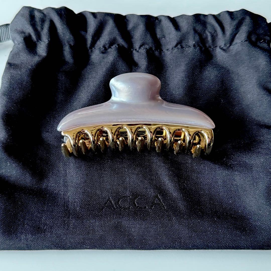 ぱ*だ様 【未使用/証明書有】ACCA バービークリップ ヘアクリップ Mサイズ