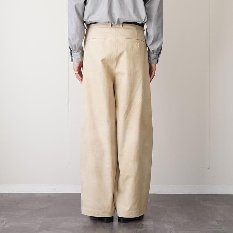 I am dork アイアムドークムラ染チノ BEIGE　サイズ1