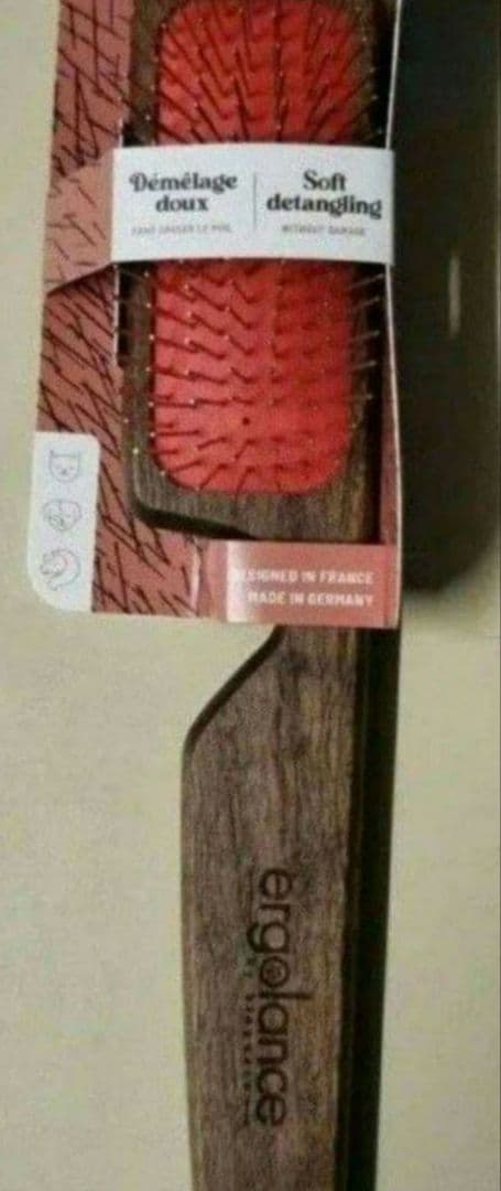 BIOGANCE ピンブラシ スリッカーブラシ　2点