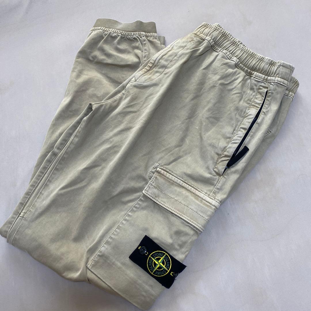 stone ガーメントダイ　cargo pants