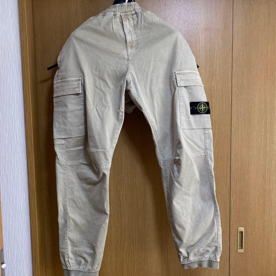 stone ガーメントダイ　cargo pants