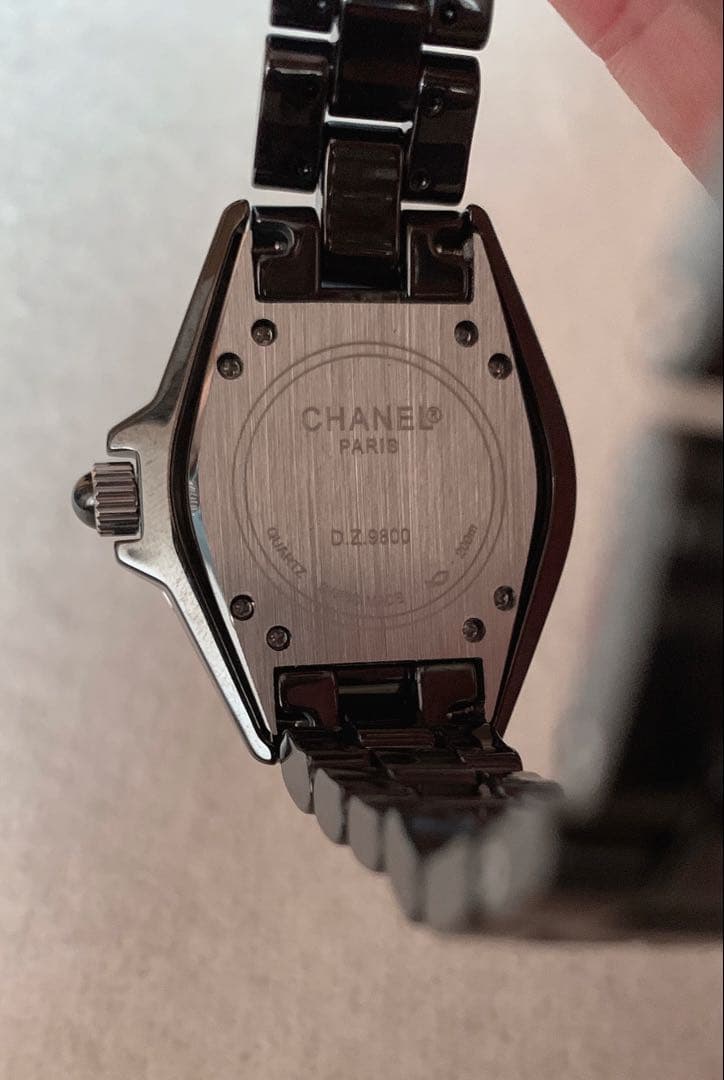ノベルティ CHANELJ12 ブラック スポーツウォッチ
