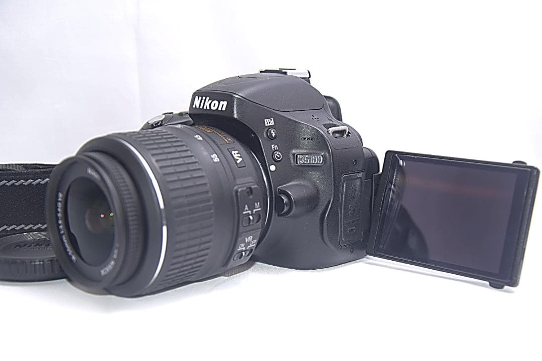 ❤美品❤スマホ転送OK❤Nikon D5100❤自撮,動画OK❤