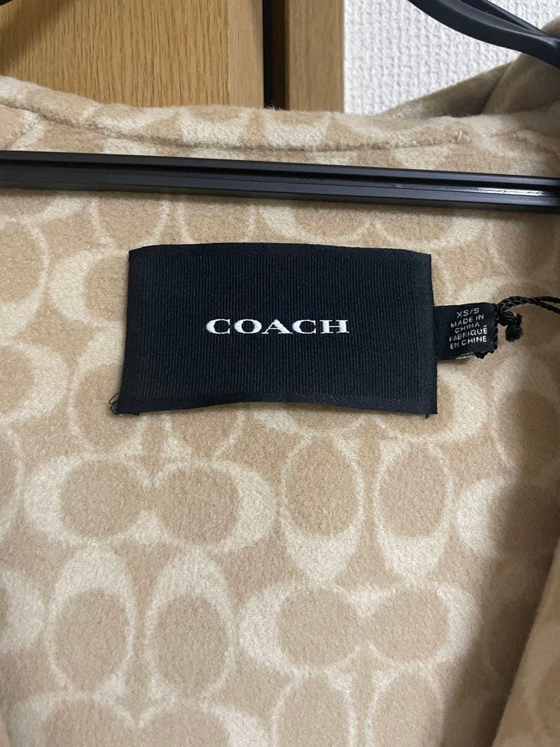 【新品未使用！正規品】コーチ　ケープコート