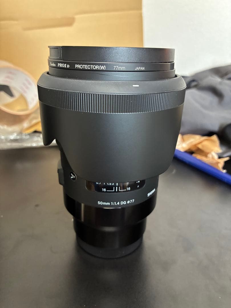 SIGMA 50mm F1.4 Art Eマウント用 単焦点