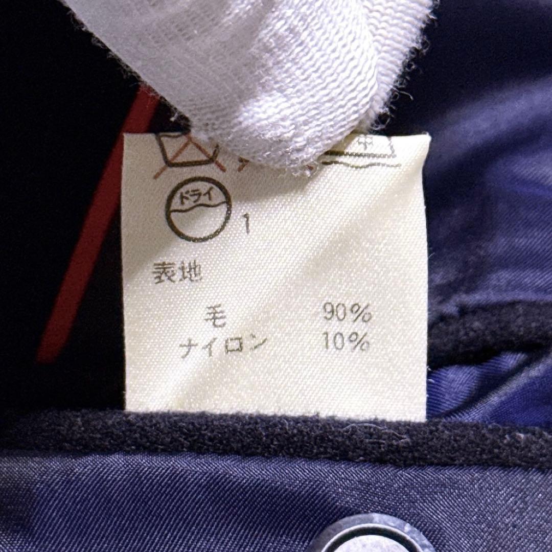 【未使用級】J.PRESS 紺ブレ ダブル 金ボタン 6つボタン メンズ L