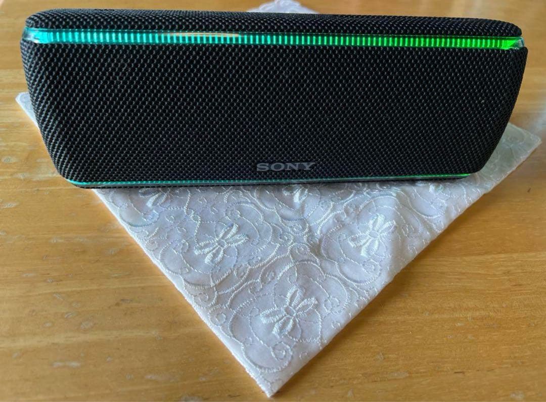 レア 美品 SONY ワイヤレススピーカー ポータブル Bluetooth