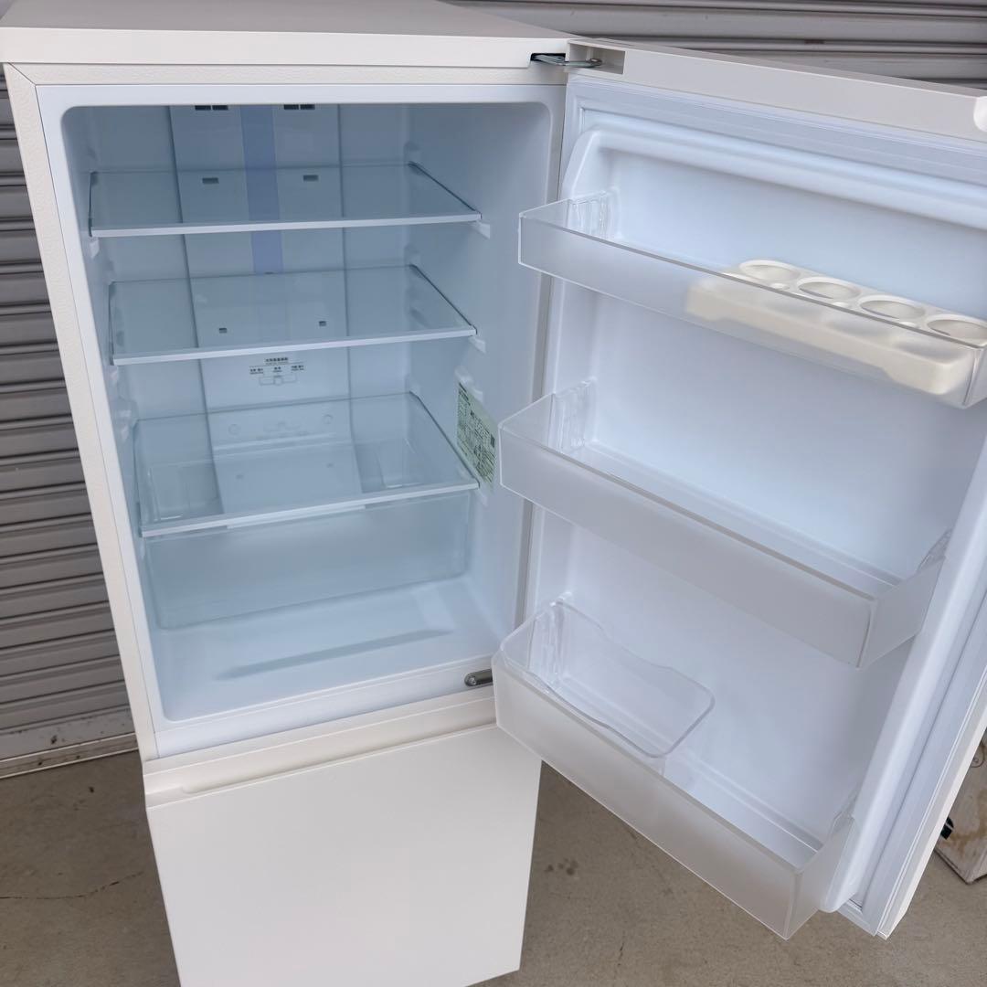 ● 極美品 女性オーナー パナソニック 冷蔵庫 NR-B18C1-W 180L