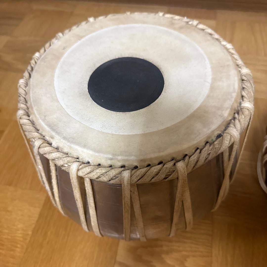 タブラ 大小セット インドの民族楽器