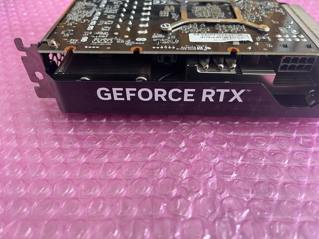 グラフィックボード・グラボ・ビデオカード Palit GeForce RTX4060Ti 8GB