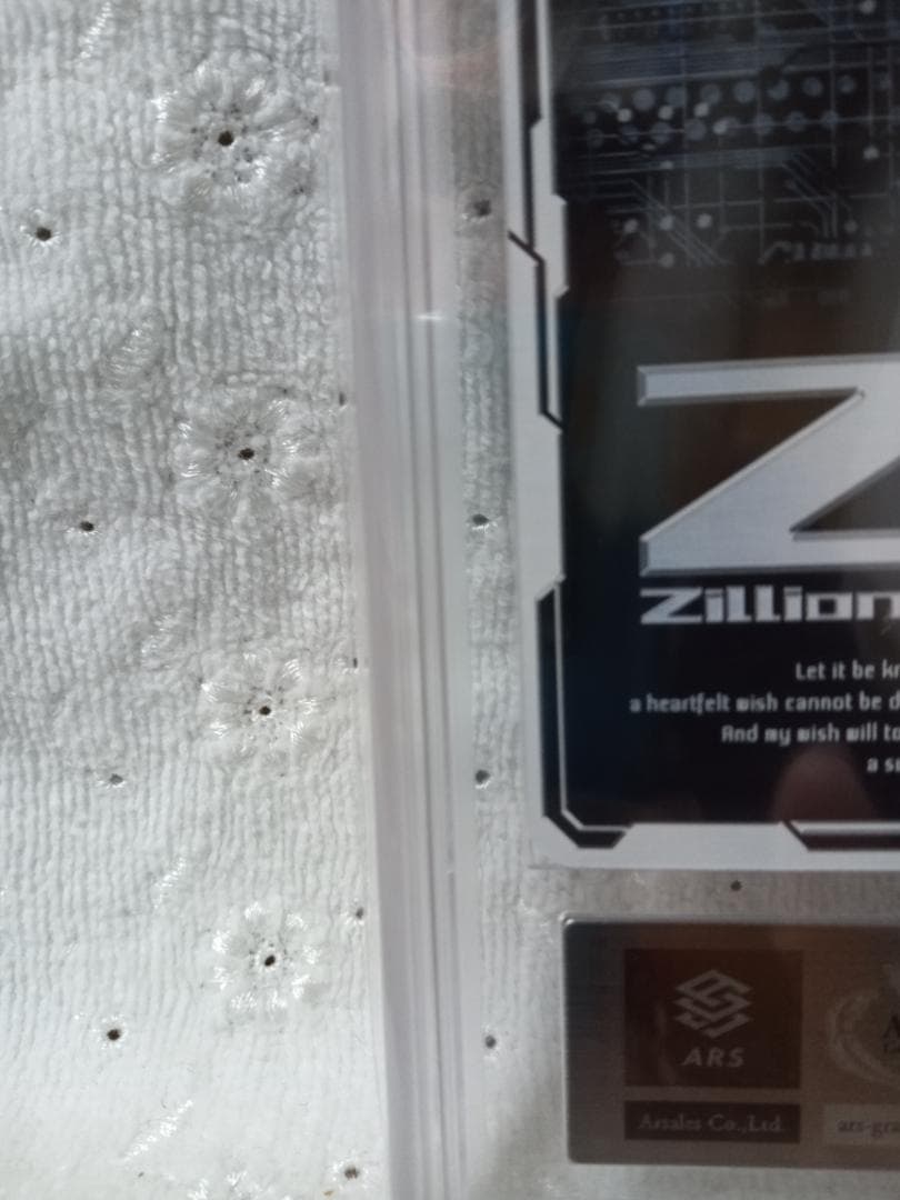 Z/X ゼクス　B49-110 月夜を彷徨う屍飾神 エンリル SEC　ARS10