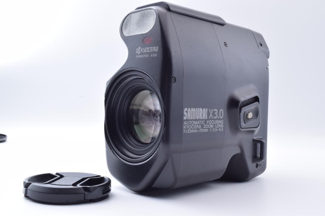 #34 KYOCERA 京セラ SAMURAI X3.0 フィルムカメラ