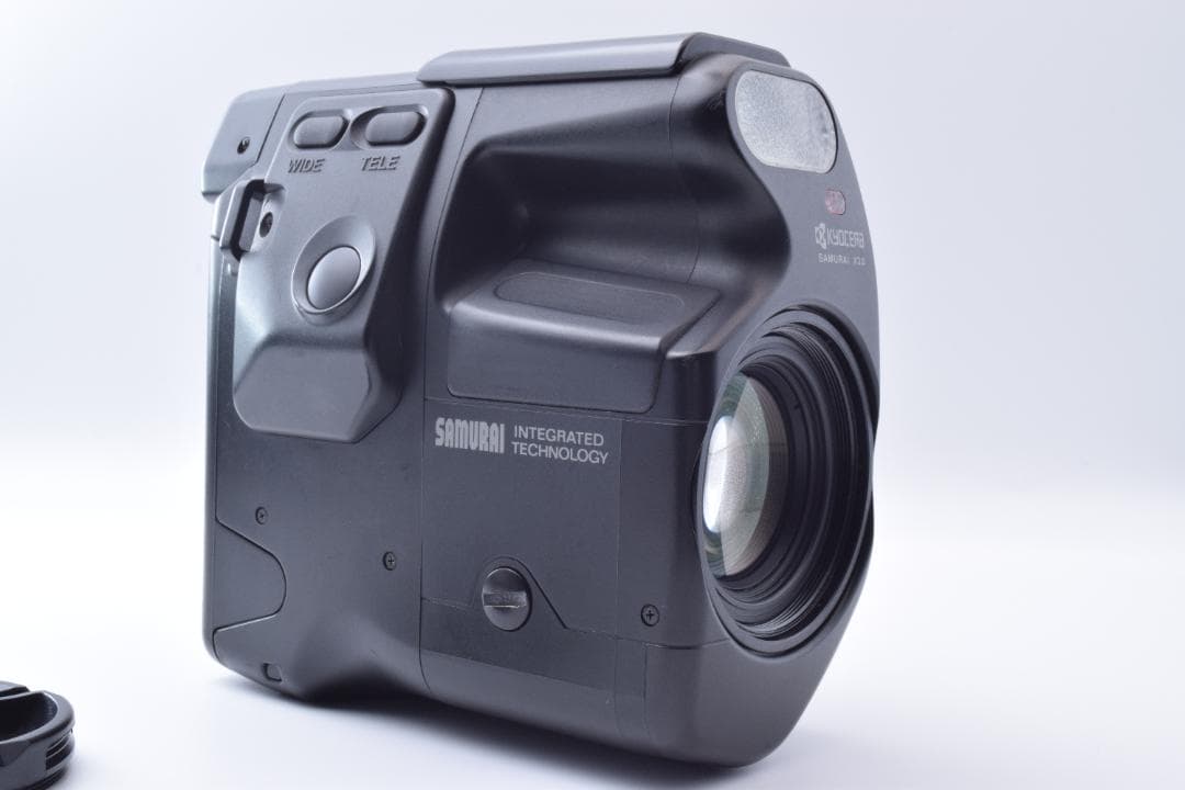 #34 KYOCERA 京セラ SAMURAI X3.0 フィルムカメラ