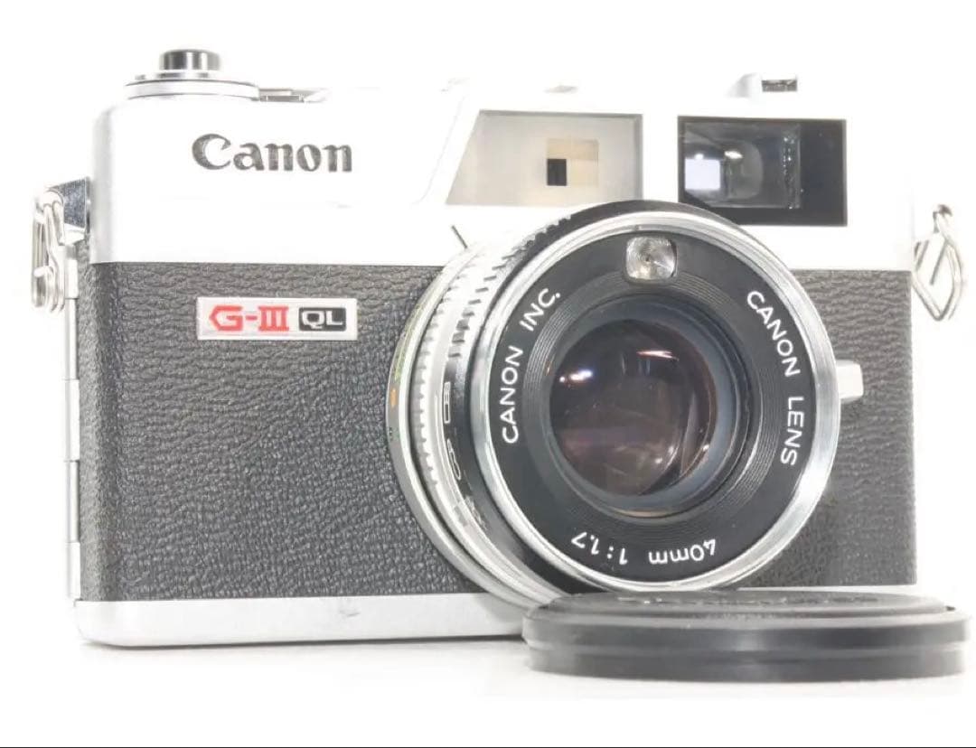 整備品Canon Canonet QL17 G-III レンジファインダー