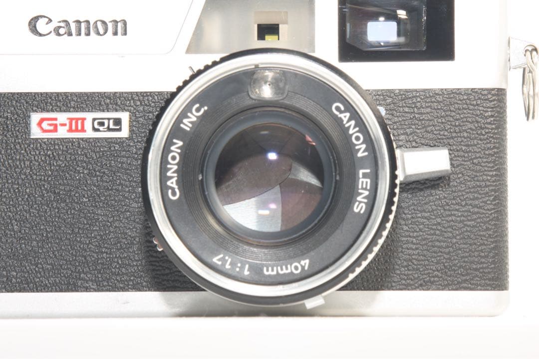 整備品Canon Canonet QL17 G-III レンジファインダー