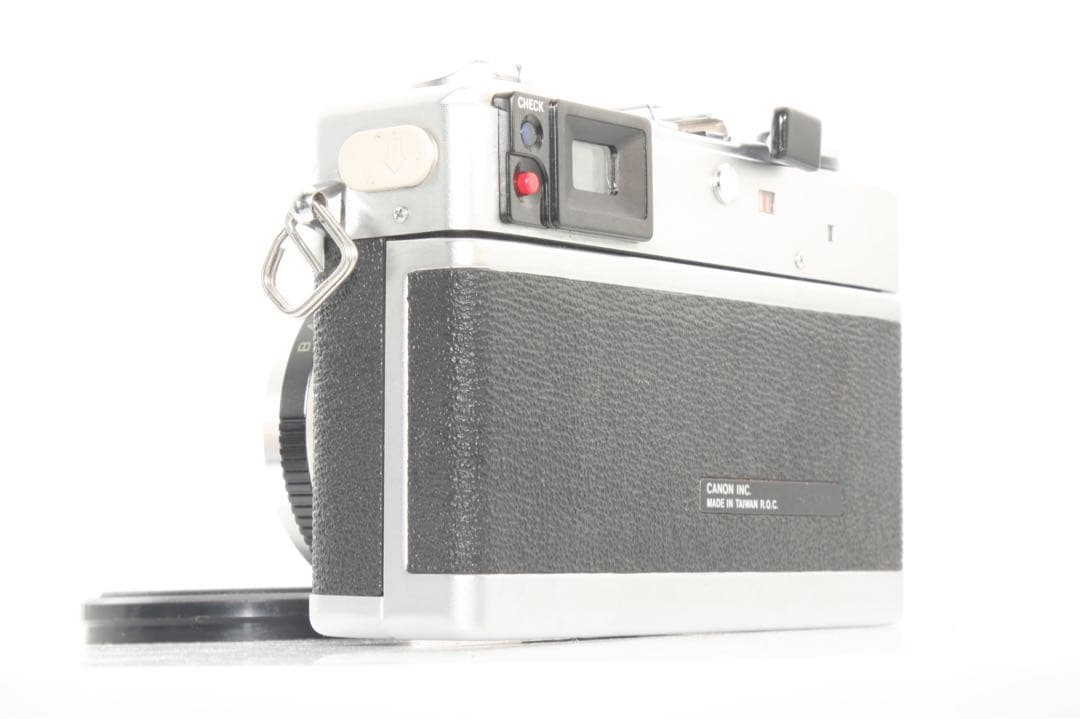 整備品Canon Canonet QL17 G-III レンジファインダー