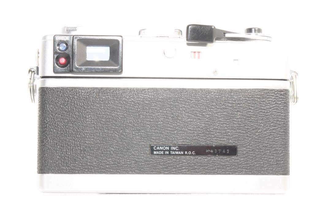 整備品Canon Canonet QL17 G-III レンジファインダー